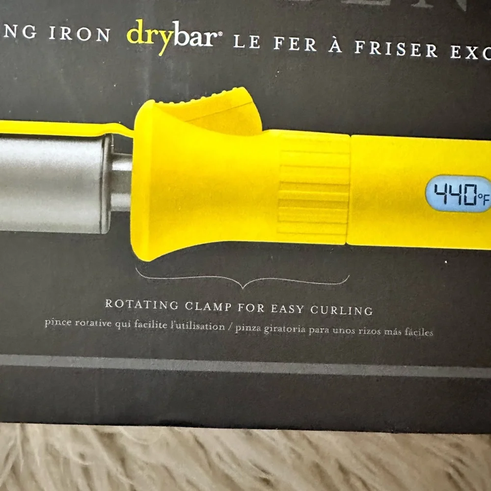 Drybar The 3 day bender‎ rotating curling iron exclusive NEW